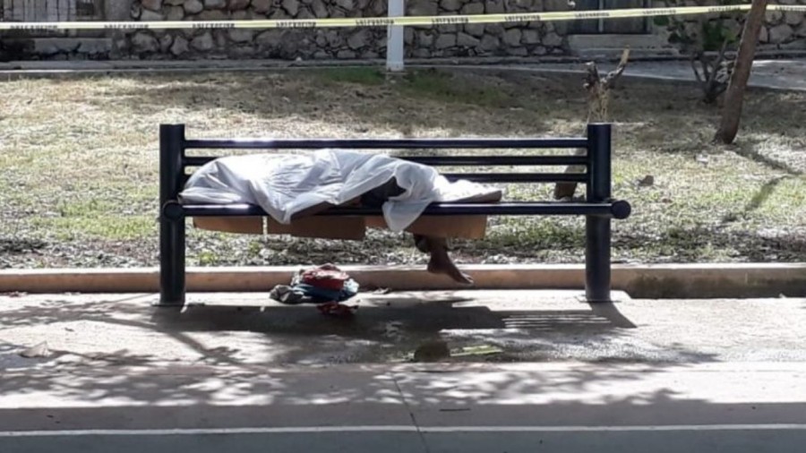 Encuentran cadáver en parque de Toluca