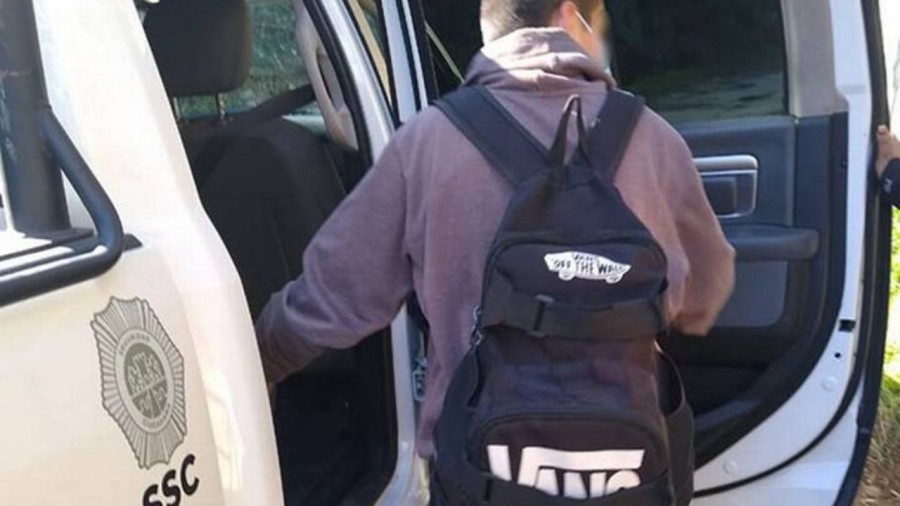 Rescatan a joven autista en la Álvaro Obregón
