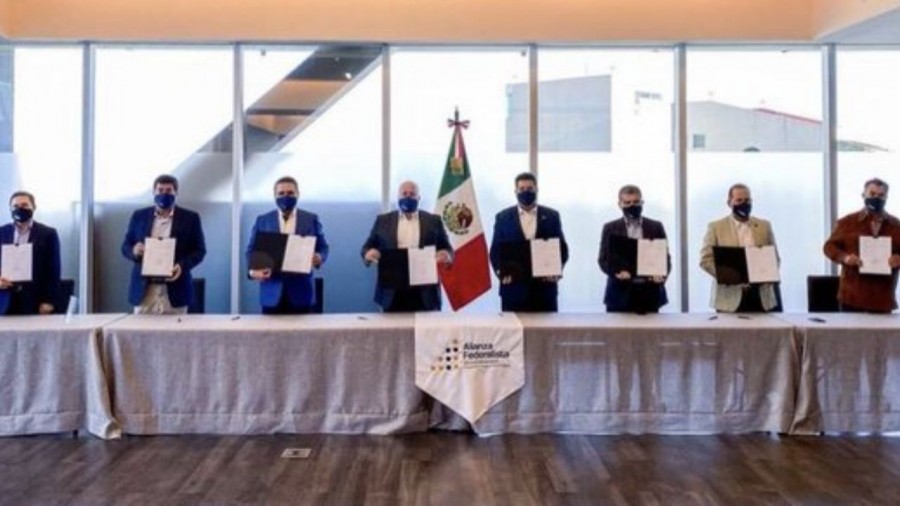 Alianza Federalista presenta controversia por desaparición de fideicomisos