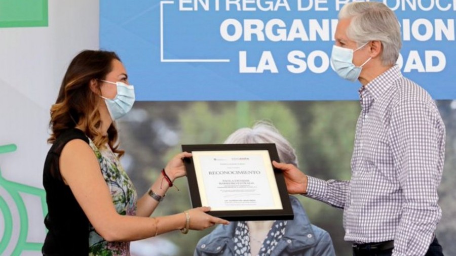 Alfredo Del Mazo reconoce trabajo de organizaciones civiles