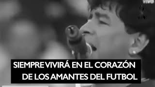 ¡Adiós Diego! Siempre vivirá en el corazón de los amantes del fútbol
