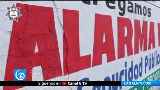 Nueva alarma vecinal híbrida en San Juan Zapotla, Chimalhuacán