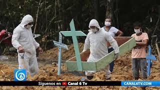 Se superan los 60 millones de contagios mundiales por COVID-19