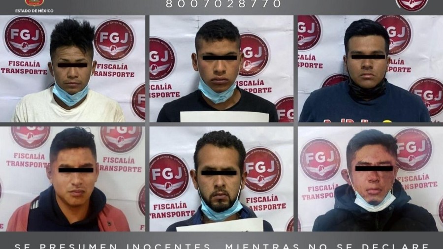 Se dedicaban asaltar unidades de transporte público en la zona de Chimalhuacán y Los Reyes La Paz