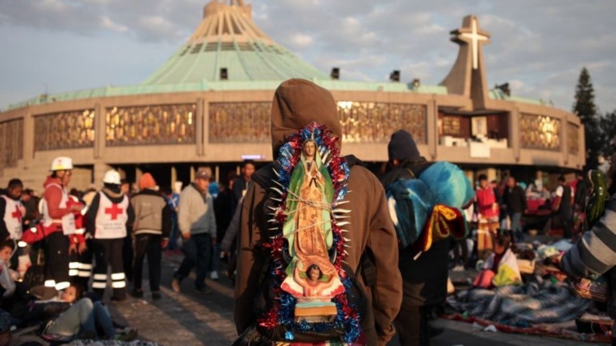 El 11 y 12 de diciembre cerrarán paso a peregrinos en casetas de CDMX