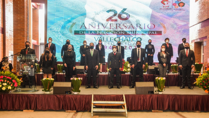 Hace 26 años se registró como municipio Valle de Chalco