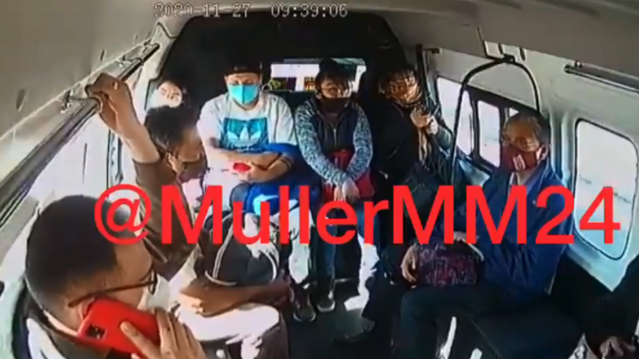 Asaltante amaga a joven con manosearla si no le daba su celular