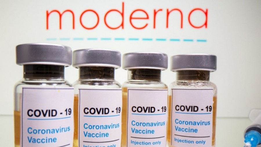 Moderna anunció 100% de eficacia en su vacuna contra el Covid-19