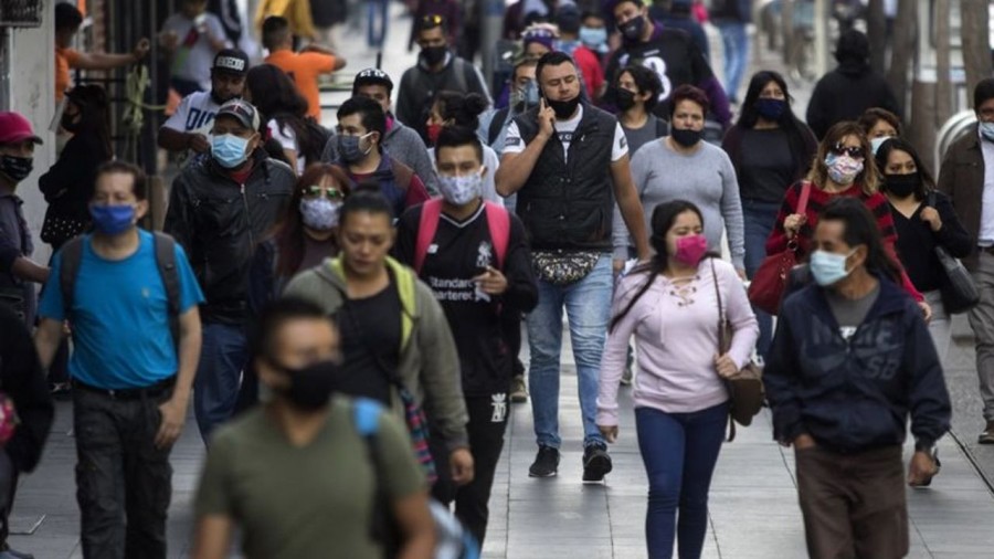 Prevén fuerte aumento de contagios por Covid-19 en enero y febrero de 2021