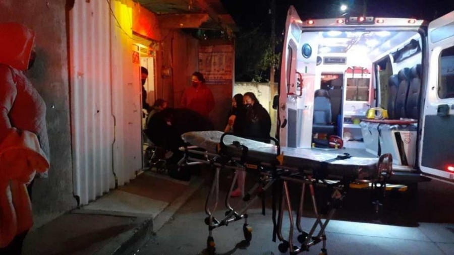 Bala perdida lesiona a una mujer de la tercera edad