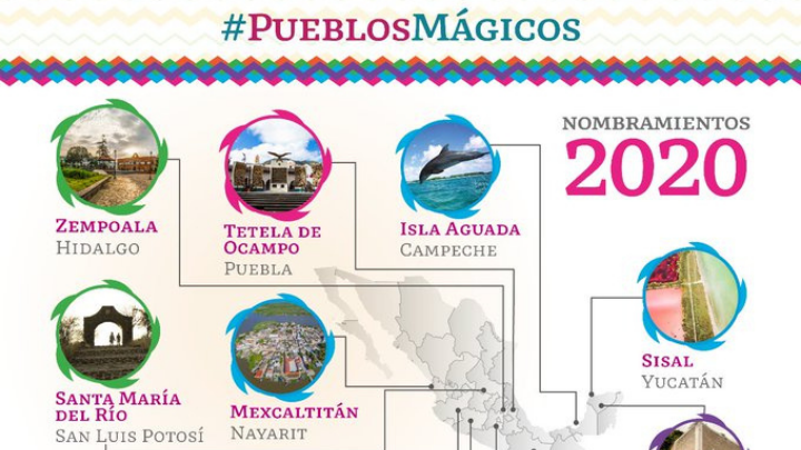 Se agregan 11 nuevos Pueblos Mágicos: SECTUR