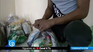 Damnificados se quedan sin casa, ni alimento; Antorcha los ayuda
