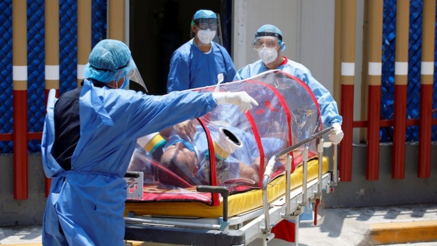 Hospitales del Estado de México vuelven a reportar saturación