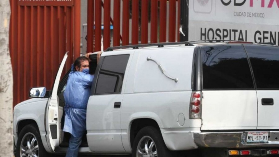 Más de mil capitalinos han fallecido en casa por Covid-19
