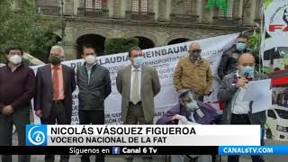 Transportistas de la CDMX nuevamente exigen aumento al cobro del pasaje