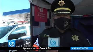 Policía de Ixtapaluca refuerza seguridad por temporada navideña