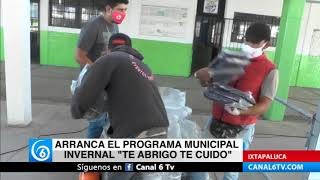 Arranca el programa invernal en Ixtapaluca Te abrigo y te cuido