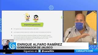 Jalisco regresa a clases presenciales para enero de 2021