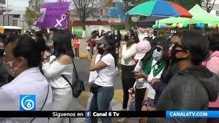Ciudadanos marchan exigiendo justicia para Renata