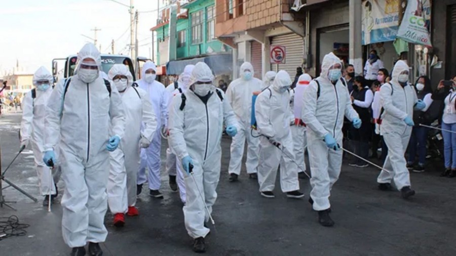 Chimalhuacán implementará Jornadas de Desinfección Masiva