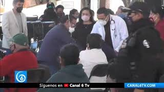 Presidente municipal de Valle de Chalco rinde su segundo informe de gobierno