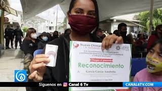 Avanza instalación de alarmas vecinales híbridas en Chimalhuacán