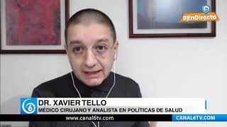 #EnEntrevista | Incremento de hospitalización por COVID-19 en CDMX