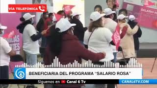 #DenunciaCiudadana | Beneficiaria del Salario Rosa