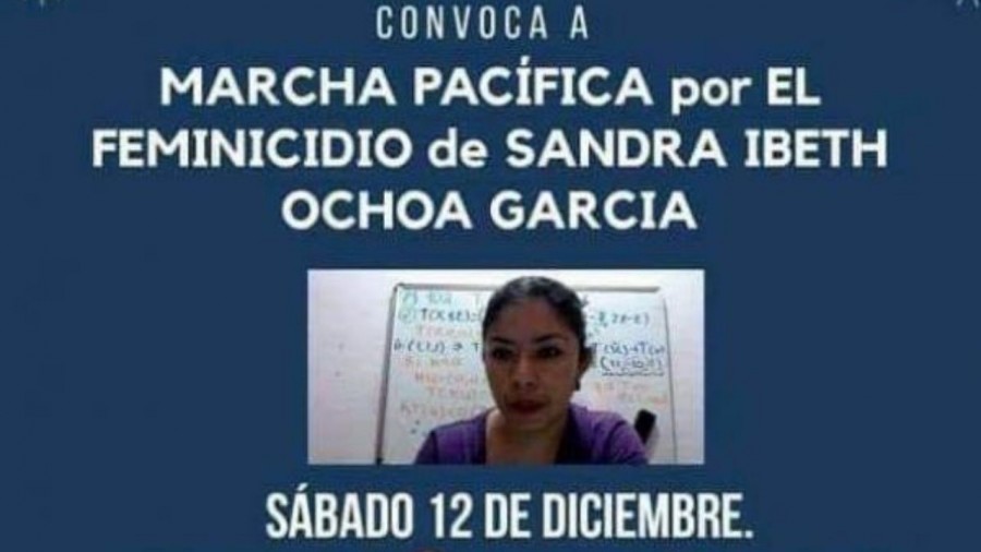 Convocan a marcha por el asesinato de profesora del IPN