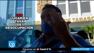 Tabasqueños inundados de agua y pobreza, buscan una solución de fondo