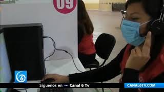 Chimalhuacán auxilia a la población durante la pandemia con el programa Covid-Tel