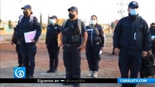 Profesionalizan y evalúan a policías de Chimalhuacán