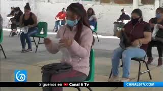 Para proteger del frío, Ayuntamiento de Ixtapaluca entrega apoyos a niños de primaria