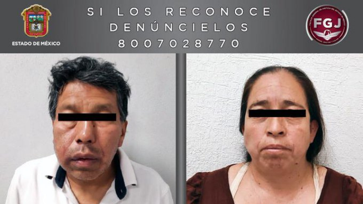 Pareja acusada por violación de adolescente en Tecámac es procesada