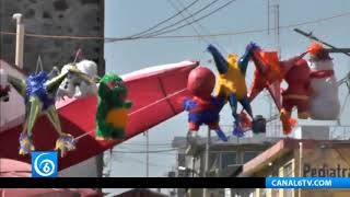 Vendedores de piñatas reportan bajas ventas por falta de posadas