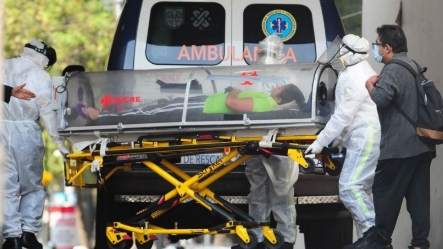 La CDMX reportó 83% de ocupación hospitalaria