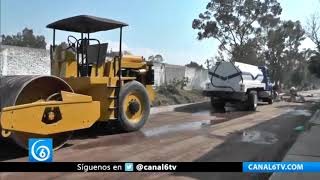 Servicios de obras continúan laborando pese a semáforo rojo