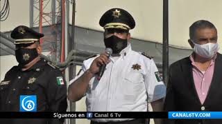 Policías de Ixtapaluca reciben incentivos por su día