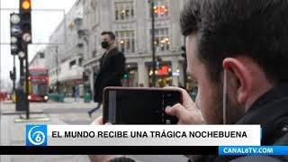 El mundo recibe una trágica Nochebuena