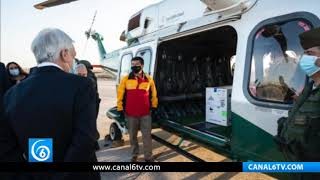 Llegan a Chile y Argentina las primeras dosis de dos vacunas contra COVID-19