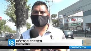 Un fraude la agencia Suzuki en Ixtapaluca, Edomex