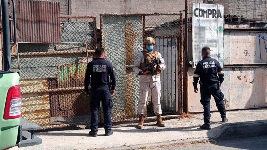 Resguardan toma clandestina de hidrocarburo en Ecatepec