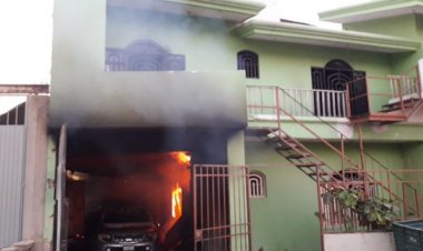 Se incendia carpintería familiar en Jalisco; hay cinco heridos