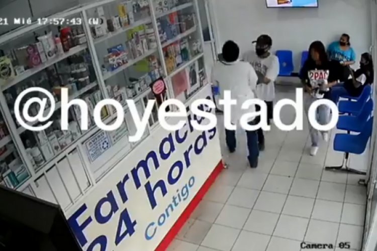 Sujeto golpea a doctor por propasarse