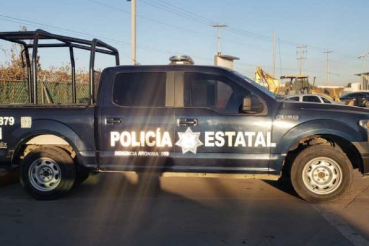 Lesionan a policía estatal en Nezahualcóyotl para robar patrulla