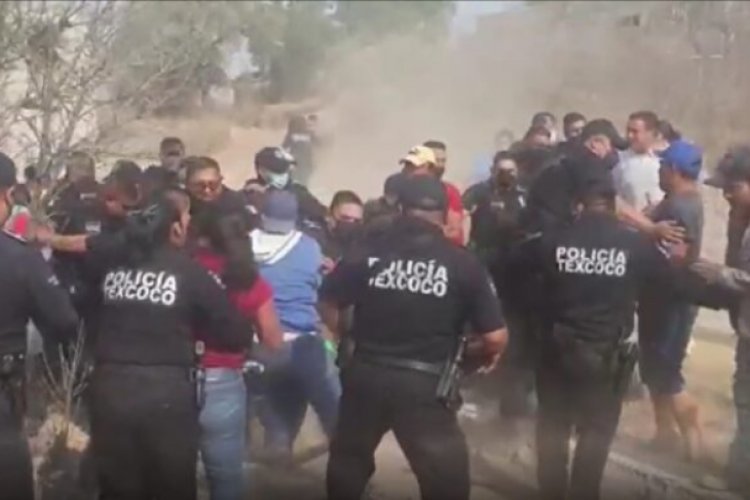 Sujeto toma como rehén a menor durante asalto en Texcoco
