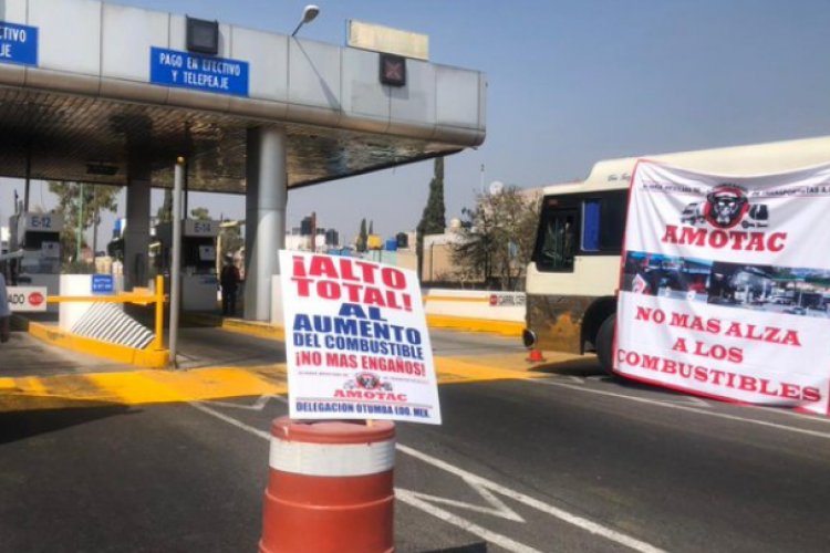 Transportistas organizan movilizaciones en al menos 10 estados