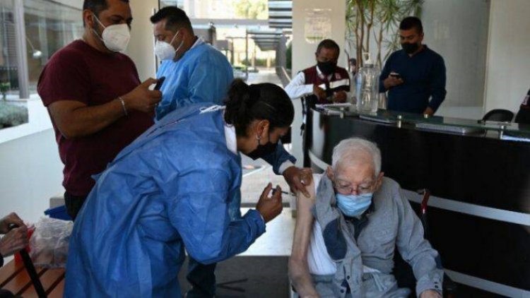 Inicia vacunación contra covid-19 en zona de los volcanes