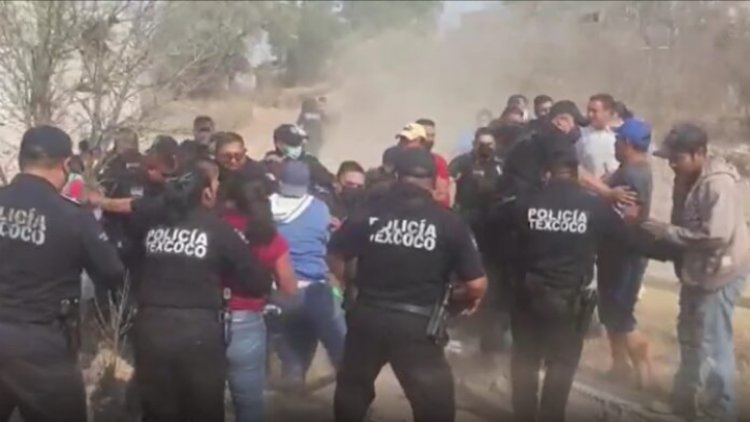 Sujeto toma como rehén a menor durante asalto en Texcoco