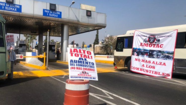 Transportistas organizan movilizaciones en al menos 10 estados